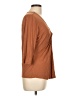 W5 Brown 3/4 Sleeve Top Size L - photo 4