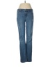 Simply Vera Vera Wang Hearts Blue Jeans Size 6 - photo 1