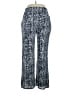 Three Dots Print Blue Casual Pants Size XL - photo 1