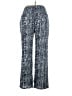 Three Dots Print Blue Casual Pants Size XL - photo 2