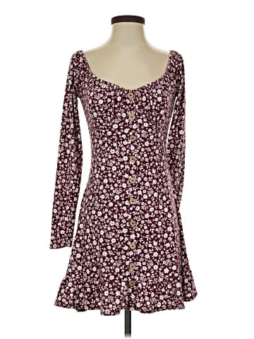Derek Heart Casual Dress (view 1)