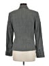 George Plaid Gray Blazer Size 8 - photo 2
