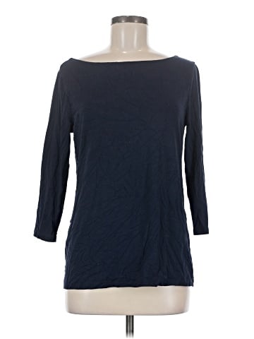 Ann Taylor Factory 3/4 Sleeve T-Shirt (view 1)