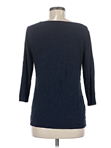 Ann Taylor Factory 3/4 Sleeve T-Shirt (view 2)