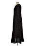 Unbranded 100% Polyester Polka Dots Black Casual Dress Size XL - photo 5