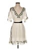 BCBGMAXAZRIA 100% Silk Ivory Cocktail Dress Size XXS - photo 1
