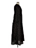 Unbranded 100% Polyester Polka Dots Black Casual Dress Size XL - photo 4