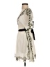 BCBGMAXAZRIA 100% Silk Ivory Cocktail Dress Size XXS - photo 5