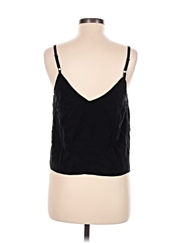 Madewell Silk Button-Down Cami (view 2)