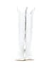 Unbranded White Boots Size 7 - photo 2