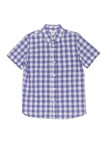 Gap Kids Short Sleeve Button-Down Shirt (view 1)