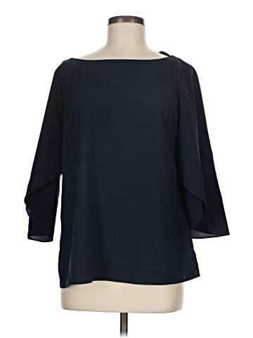 Banana Republic Factory Store 3/4 Sleeve Blouse (view 1)