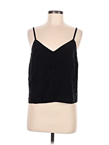Madewell Silk Button-Down Cami (view 1)