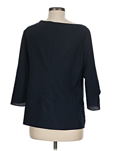Banana Republic Factory Store 3/4 Sleeve Blouse (view 2)