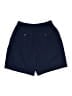 Karen Scott Solid Blue Athletic Shorts Size 10 - photo 2