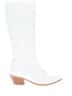 Unbranded White Boots Size 7 - photo 1