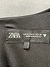 Zara Solid Black Cocktail Dress Size M - photo 7