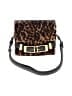 A.L.C. 100% Leather Animal Print Brown shoulder One size - photo 1