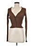 Princess Polly Brown Cardigan Size Med - Lg - photo 1