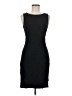 Theory Solid Black Cocktail Dress Size 6 - photo 1