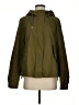 H&M L.O.G.G. 100% Cotton Solid Green Jacket Size 4 - photo 1