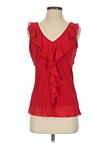 Iz Byer Sleeveless Blouse (view 1)