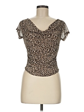 Silence And Noise Short Sleeve Top