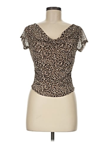 Silence and Noise Short Sleeve Top (view 1)