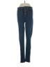 Ann Taylor LOFT Solid Blue Jeans Size 25 waist - photo 1