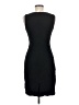 Theory Solid Black Cocktail Dress Size 6 - photo 2
