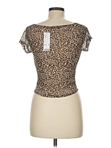 Silence and Noise Short Sleeve Top (view 2)