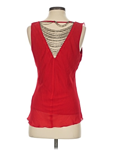 Iz Byer Sleeveless Blouse (view 2)