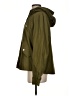H&M L.O.G.G. 100% Cotton Solid Green Jacket Size 4 - photo 5
