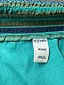Old Navy 100% Polyester Stripes Teal Casual Skirt Size M - photo 4