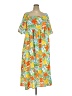 Hayden Tropical Orange Casual Dress Size XXL - photo 1