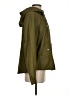 H&M L.O.G.G. 100% Cotton Solid Green Jacket Size 4 - photo 4