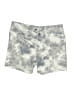 Avia Tie-dye Silver Athletic Shorts Size 22 - photo 1