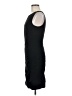 Theory Solid Black Cocktail Dress Size 6 - photo 5