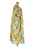 Hayden Tropical Orange Casual Dress Size XXL - photo 4