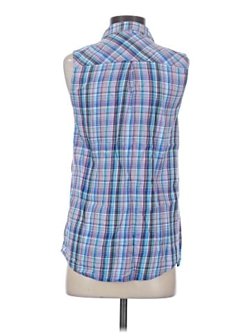 Joie Sleeveless Button-Down Shirt (view 2)