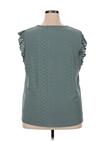 Daniel Rainn Sleeveless Blouse (view 2)