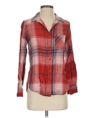 Mudd Long Sleeve Button-Down Shirt (view 1)