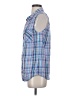 Joie Blue Sleeveless Button-Down Shirt Size S - photo 5