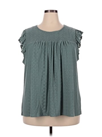 Daniel Rainn Sleeveless Blouse (view 1)