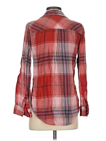 Mudd Long Sleeve Button-Down Shirt (view 2)