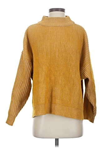 Topshop Turtleneck Sweater (view 1)