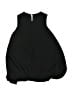 Zara Solid Black Dress Size 6 - photo 2