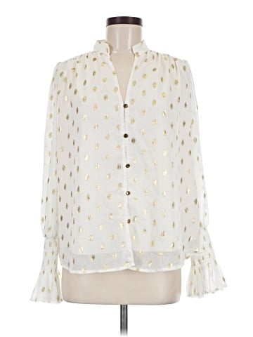 Commense 3/4 Sleeve Blouse (view 1)