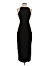 Bebe Solid Black Cocktail Dress Size S - photo 1