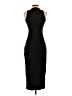Bebe Solid Black Cocktail Dress Size S - photo 2